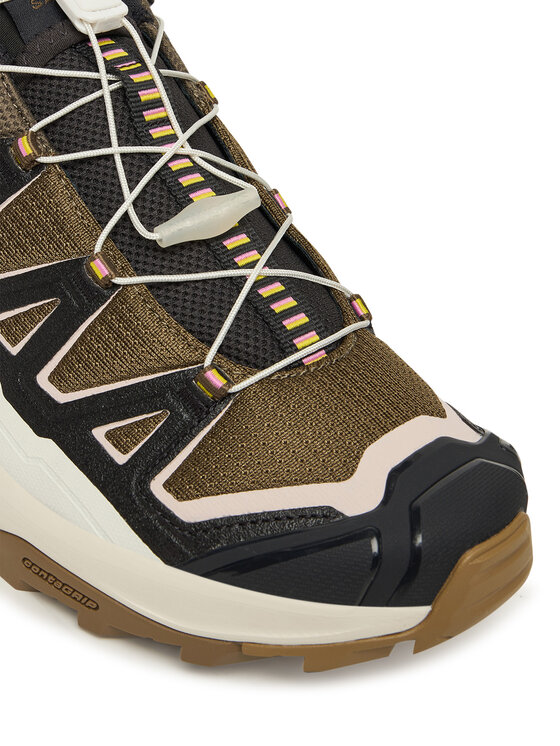 Salomon Trekkingi Salomon X Ultra 360 Edge L47872100 Khaki