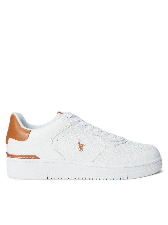 Polo Ralph Lauren Снікерcи Polo Ralph Lauren Masters Court 809923071002 Білий