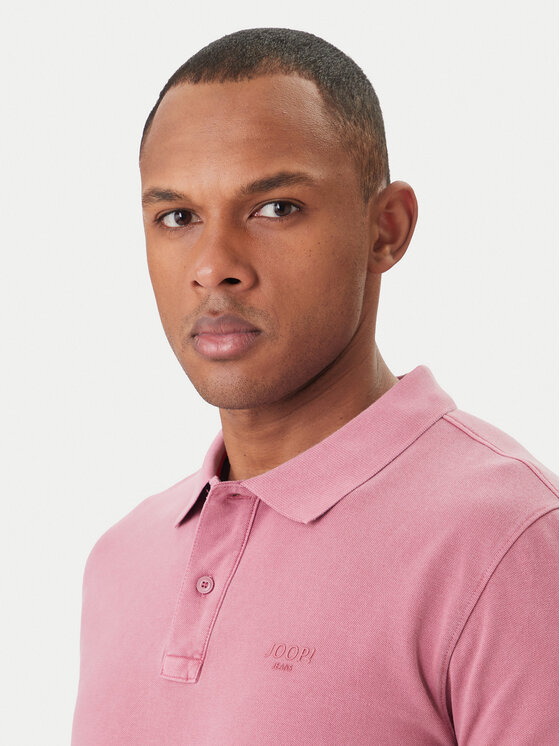 JOOP! Jeans JOOP! Jeans Pólóing Ambrosian 30045619 Rózsaszín Modern Fit