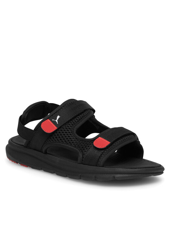 Puma Sandały Puma EVOLVE SANDAL JR 39044901 Czarny