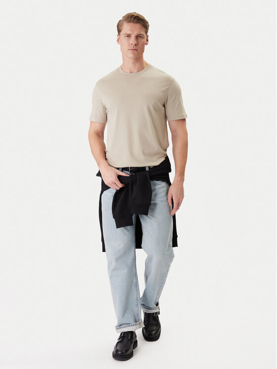 Calvin Klein Calvin Klein Camiseta LV04LB275G Beis Regular Fit