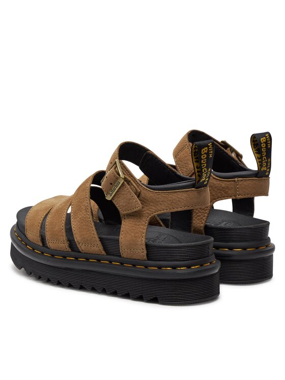 Dr. Martens Босоніжки Dr. Martens Blaire 31735439 Коричневий