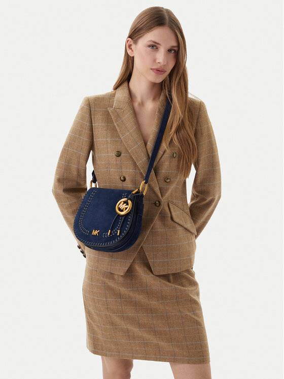 MICHAEL Michael Kors Kabelka MICHAEL Michael Kors Josie 30S6AQ5M6O Modrá