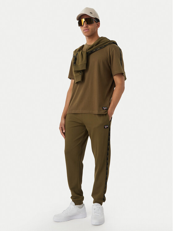 Reebok Reebok Camiseta Nico RK25724CCM Caqui Regular Fit