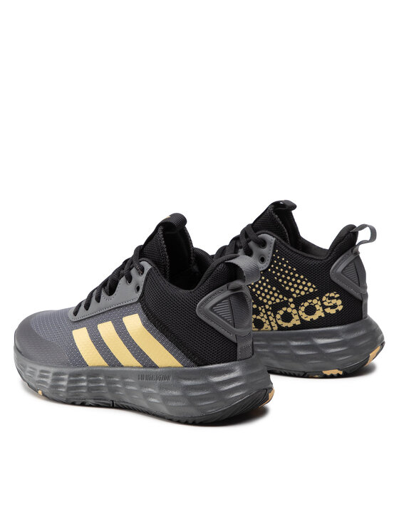 adidas Basketbalové topánky adidas Ownthegame 2.0 K GZ3381 Sivá