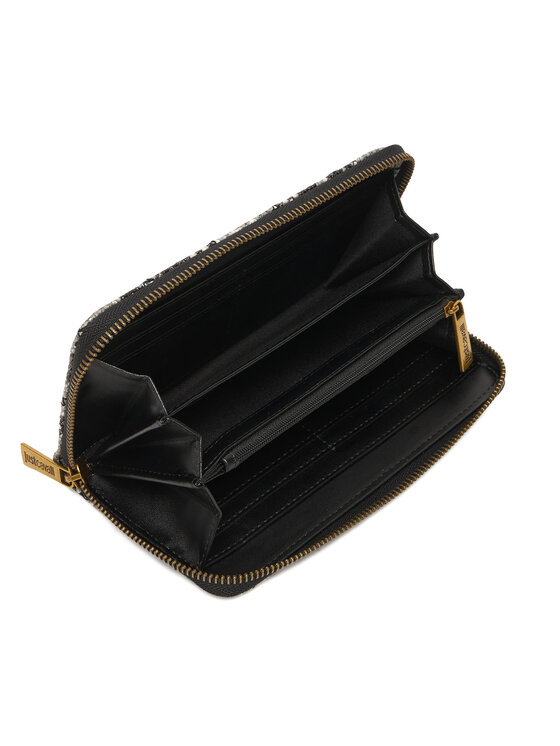 Just Cavalli Portafoglio Just Cavalli 81RA5PG1 ZSD84 Argento