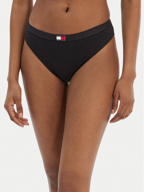 Tommy Hilfiger Tommy Hilfiger Conjunto de tangas UW0UW06139 Negro