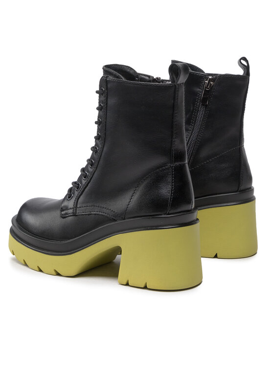 DeeZee Šnurovacia obuv DeeZee ZAL90112-1A Čierna