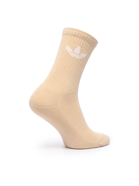 adidas Довгі шкарпетки adidas Trefoil Crew Socks Cushion IX5275 Кольоровий