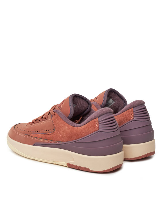 Nike Снікерcи Nike Air Jordan 2 Retro Low DX4401 800 Рожевий