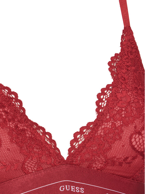 Guess Guess Bralette O4YC00 PZ01C Rojo