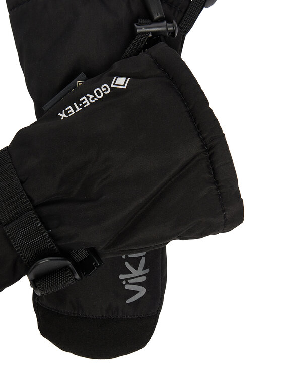Viking Лижні рукавиці Viking Nomadic GTX Kids 165/23/9336/0900 Чорний