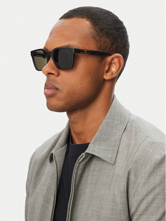 Emporio Armani Сонцезахисні окуляри Emporio Armani 0EA4269 500187 Чорний