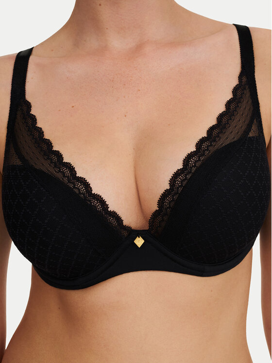 Chantelle Chantelle Sujetador con aros Norah Chic C16MNA Negro