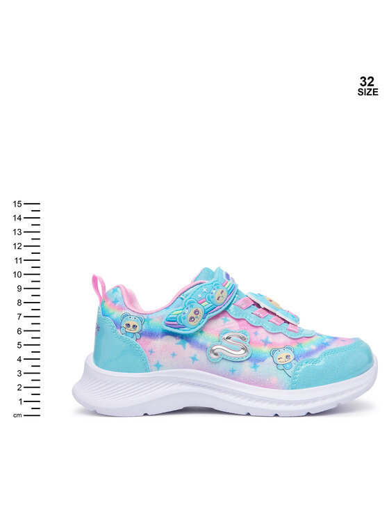 Skechers Sneakersy Skechers Jumpsters - Cutie Critters 302363L Modrá