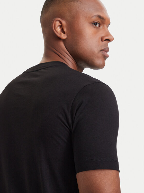 KARL LAGERFELD KARL LAGERFELD Camiseta 755063 564242 Negro Regular Fit