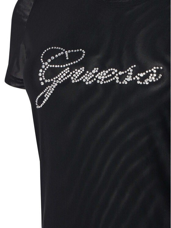Guess Guess Conjunto de lencería O5BG00 K1740 Negro Regular Fit
