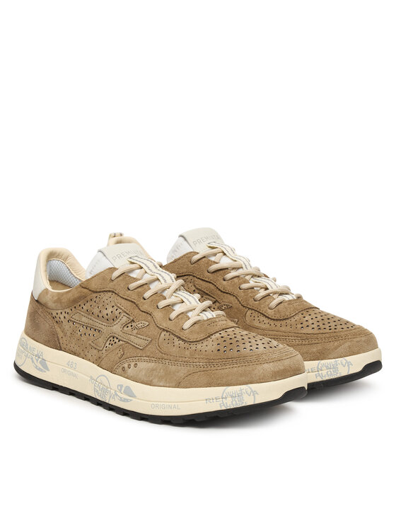 Premiata Sneakersy Premiata Nous Var 8288 Hnedá