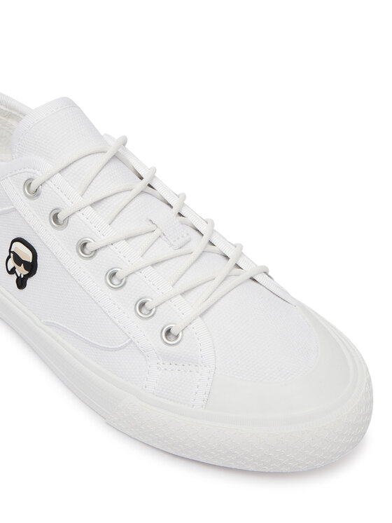 KARL LAGERFELD Кеди KARL LAGERFELD Rae Karl NFT KL60331N Білий