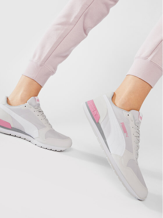 Puma Snīkeri Puma St Runner V2 Nl Jr 365293 16 Pelēks