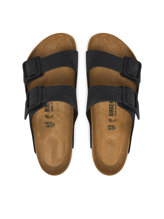 Birkenstock Шльопанці Birkenstock Arizona Wire Buckle 1031697 Чорний