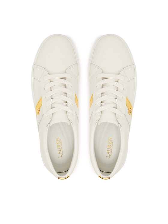 LAUREN RALPH LAUREN Snīkeri LAUREN RALPH LAUREN Janson II 802P02521002 Balts