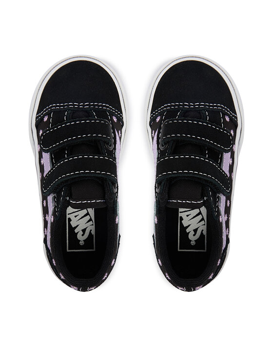 Vans Zapatillas de tenis Vans Old Skool V VN000Z9TPRP1 Negro