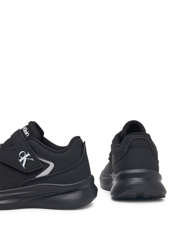 Calvin Klein Sneakersy Calvin Klein Low Cut Velcro Sneaker V1X9-83478-1861 M Czarny