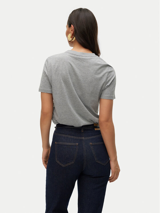 Vero Moda Vero Moda Camiseta Paulina 10316991 Gris Regular Fit