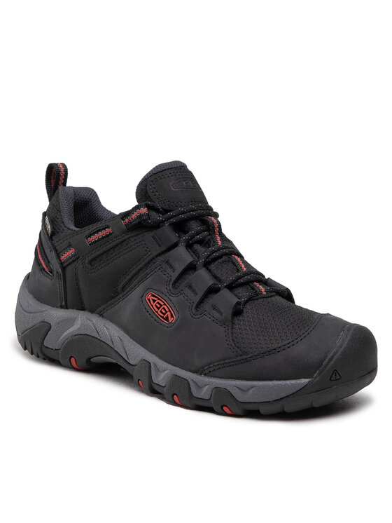 Keen Παπούτσια πεζοπορίας Keen Steens Wp M 1022330 Μαύρο