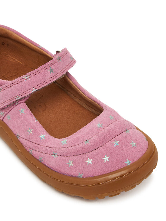 Froddo Балетки Froddo Barefoot Mary J G3140195-4 S Рожевий