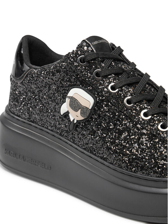 KARL LAGERFELD Снікерcи KARL LAGERFELD KL63531N Чорний