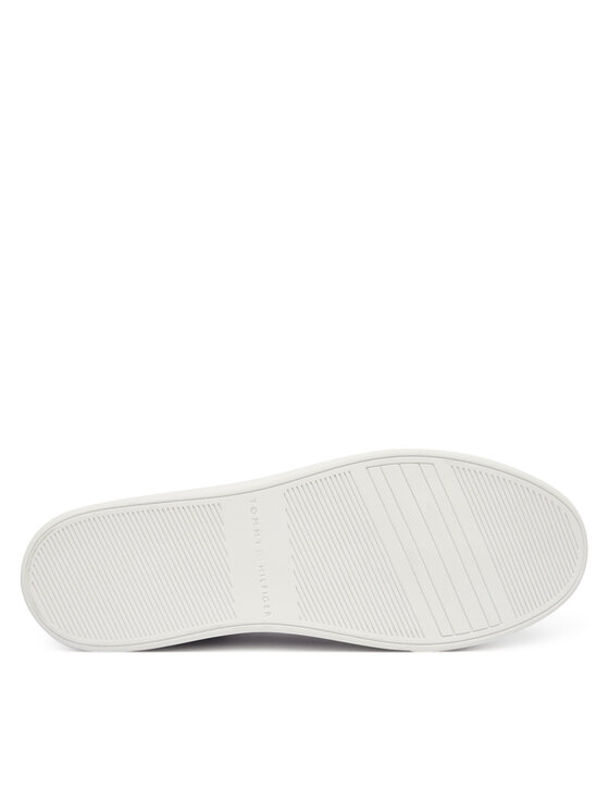 Tommy Hilfiger Sneakers Tommy Hilfiger Casual Cupsole Sneaker FW0FW09020 Alb