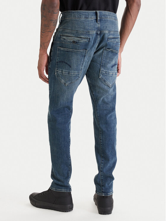 G-STAR G-Star Raw Farmer D-Staq 3D D05385-D634 Kék Slim Fit