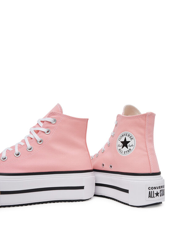 Converse Plátenky Converse Chuck Taylor All Star Lift Double Stack A15012C Ružová