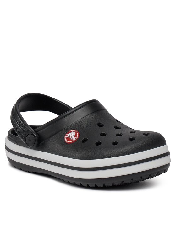 Crocs Шльопанці Crocs Crocs Crocband Kids Clog 207006 Чорний