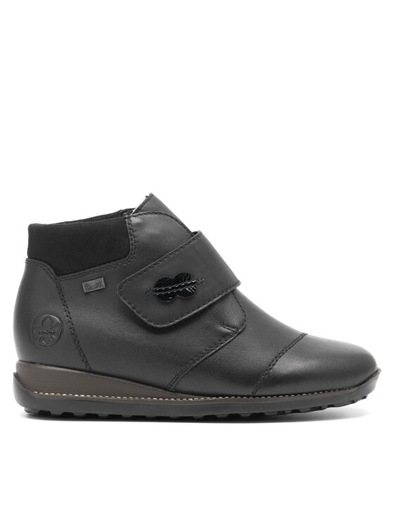 Rieker Botine Rieker 44255-00 Negru