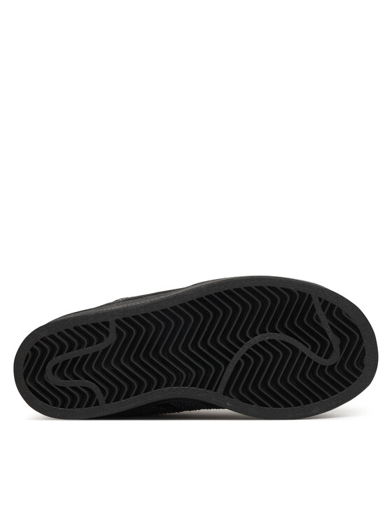 adidas Снікерcи adidas Superstar Led Lights Comfort Closure Elastic Lace Shoes IH6388 Чорний