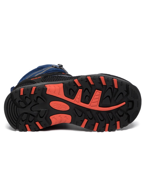 CMP Trekking CMP Kids Rigel Mid Trekking Shoes Wp 3Q12944 Tamnoplava