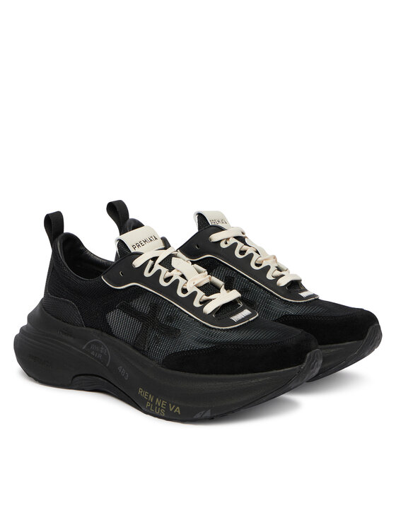 Premiata Sportcipők Premiata Hill Var 8240 Fekete