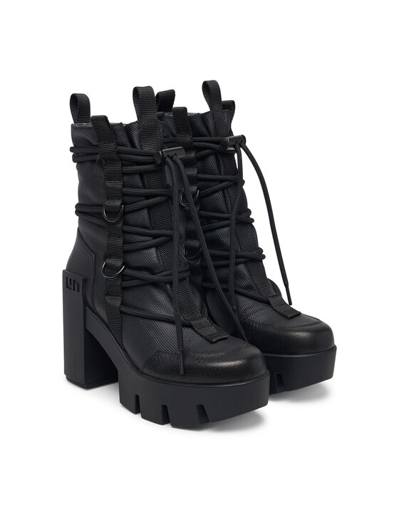United Nude Ghete United Nude Grip Desert Mid 1103501165 Negru