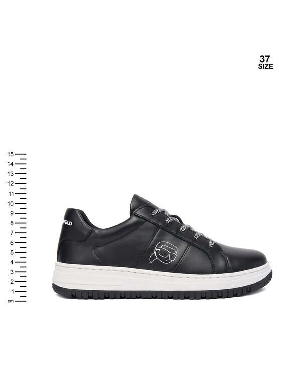 KARL LAGERFELD Снікерcи KARL LAGERFELD Z30988 S Чорний
