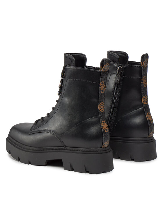 Guess Žygio batai Guess Ramsay FL8RMY ELE10 Juoda