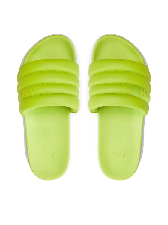 Puma Шльопанці Puma Karmen Slide Puffy Wns 395399-04 Зелений