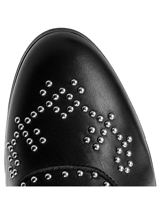 Sergio Bardi Ботильйони Sergio Bardi Avellino FW127257217PM Чорний