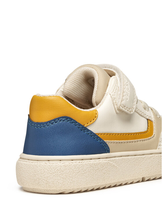 Geox Snīkeri Geox J Theleven J56LDD 054FU C1M2G D Écru
