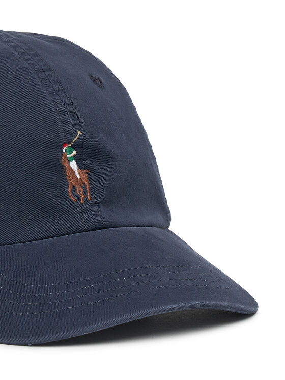 Polo Ralph Lauren Бейсболка Polo Ralph Lauren 211954881004 Cиній