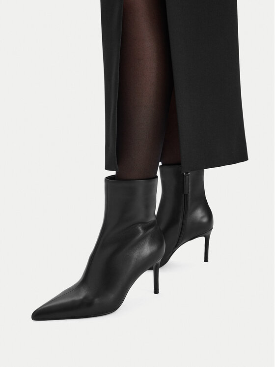 GINO ROSSI Botine GINO ROSSI C-TS6319-1 -N Negru