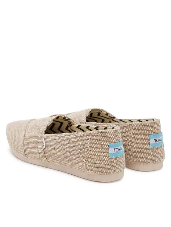 Toms Pusbačiai Toms Alpargata 10017719 Smėlio