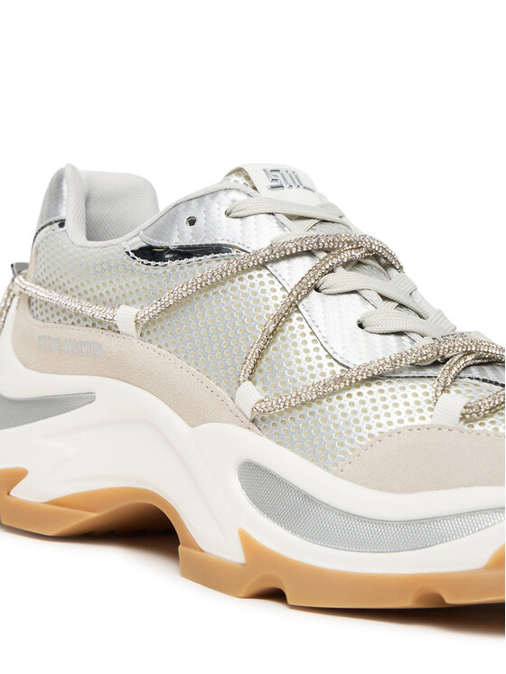 Steve Madden Снікерcи Steve Madden Z Nation SM11004807 Срібний